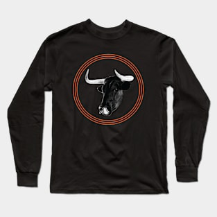 Lucky Taurus Long Sleeve T-Shirt